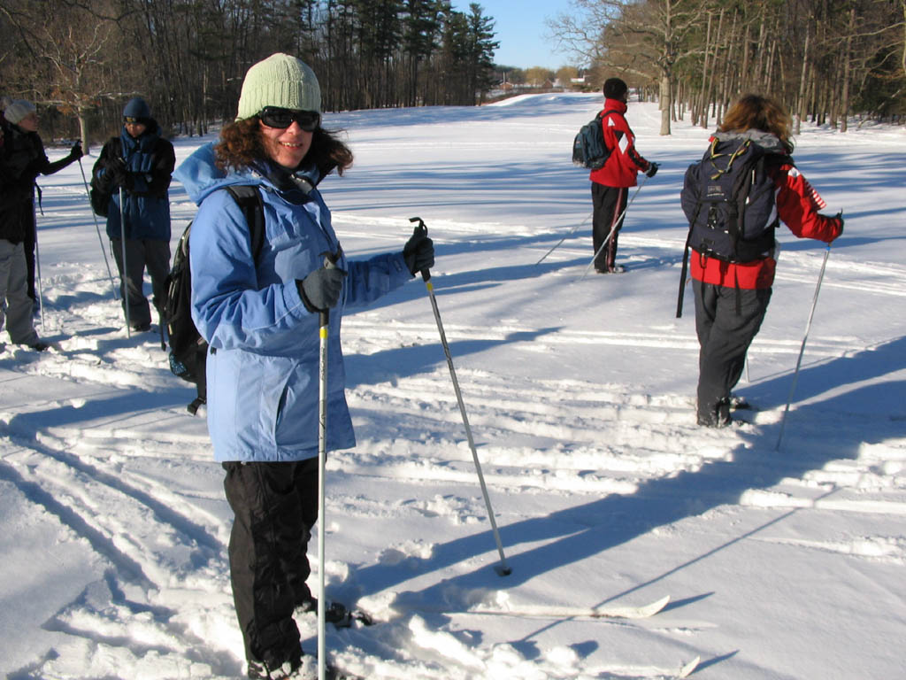 24+ XC, Spring 2007 (Category:  Skiing)