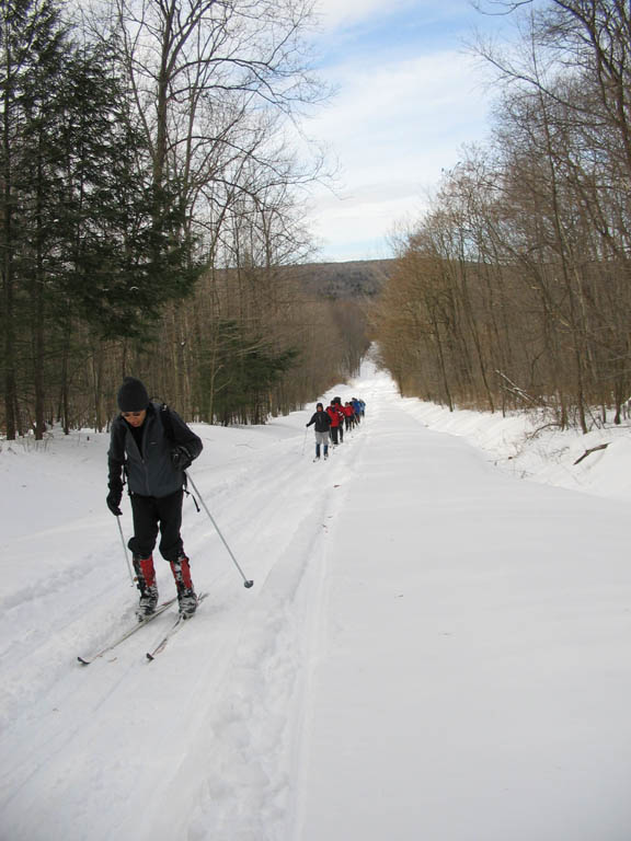 24+ XC, Spring 2007 (Category:  Skiing)