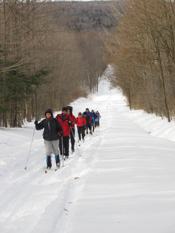 24+ XC, Spring 2007 (Category:  Skiing)