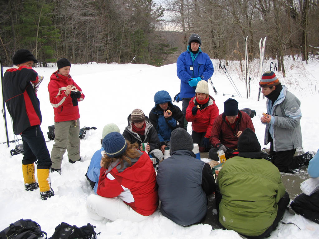 24+ XC, Spring 2007 (Category:  Skiing)