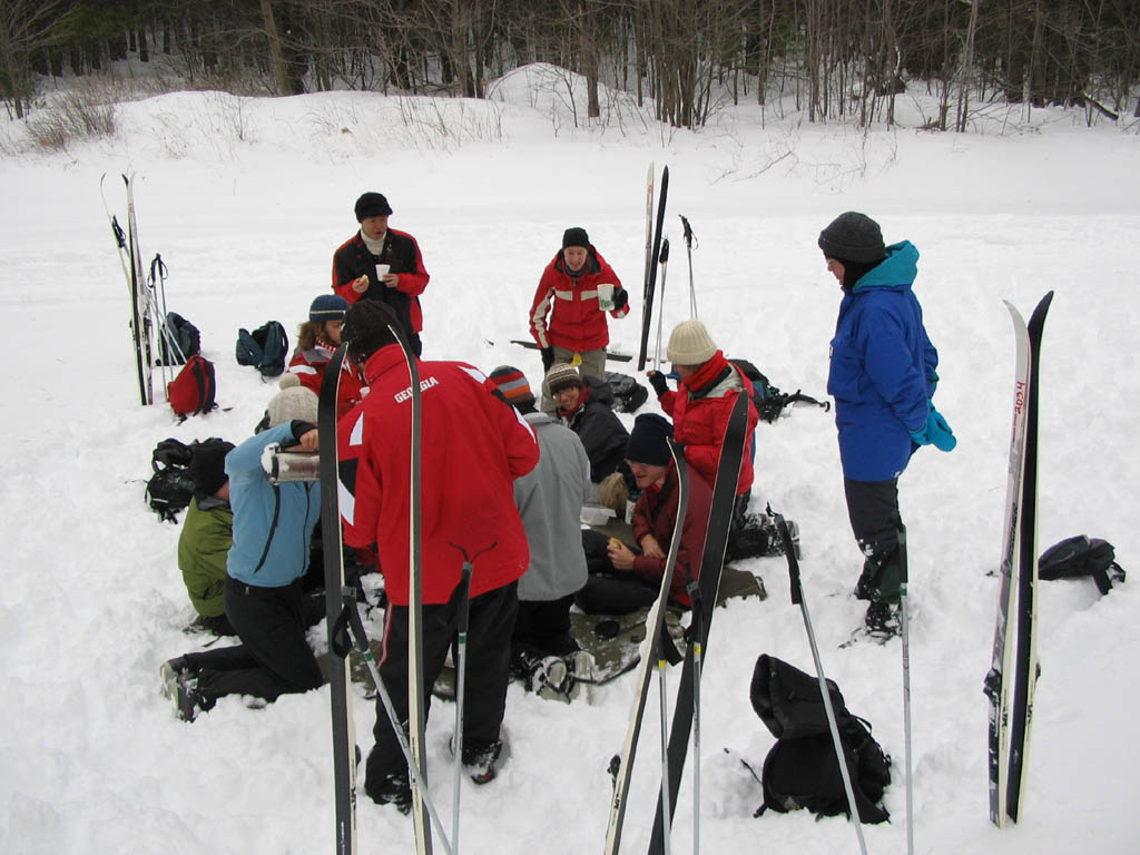 24+ XC, Spring 2007 (Category:  Skiing)