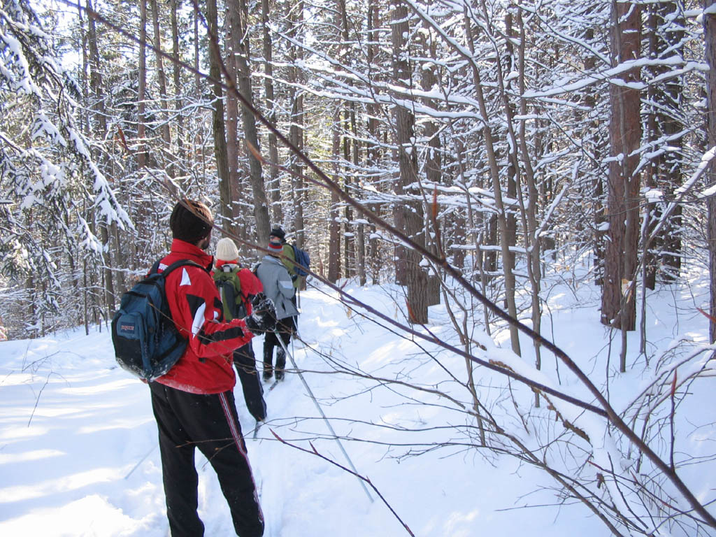 24+ XC, Spring 2007 (Category:  Skiing)