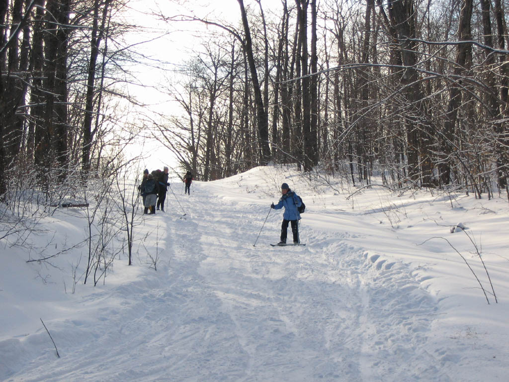 24+ XC, Spring 2007 (Category:  Skiing)