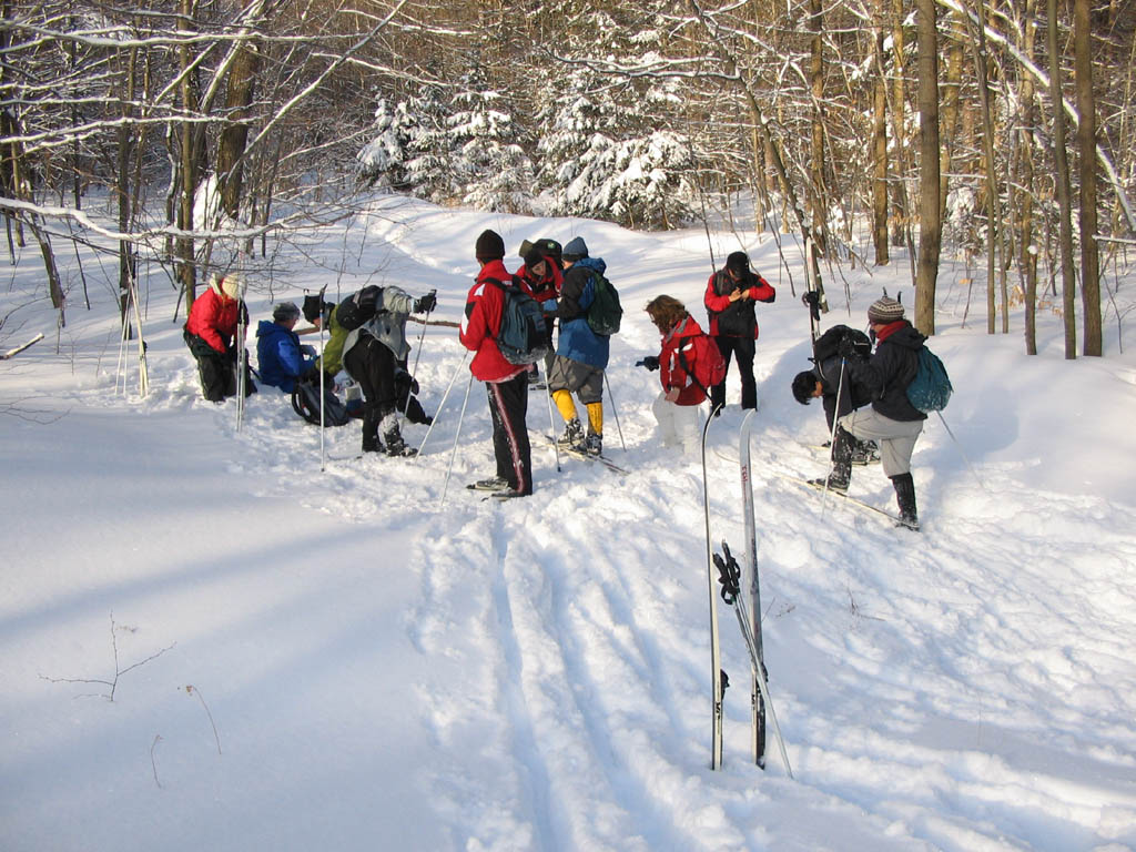 24+ XC, Spring 2007 (Category:  Skiing)