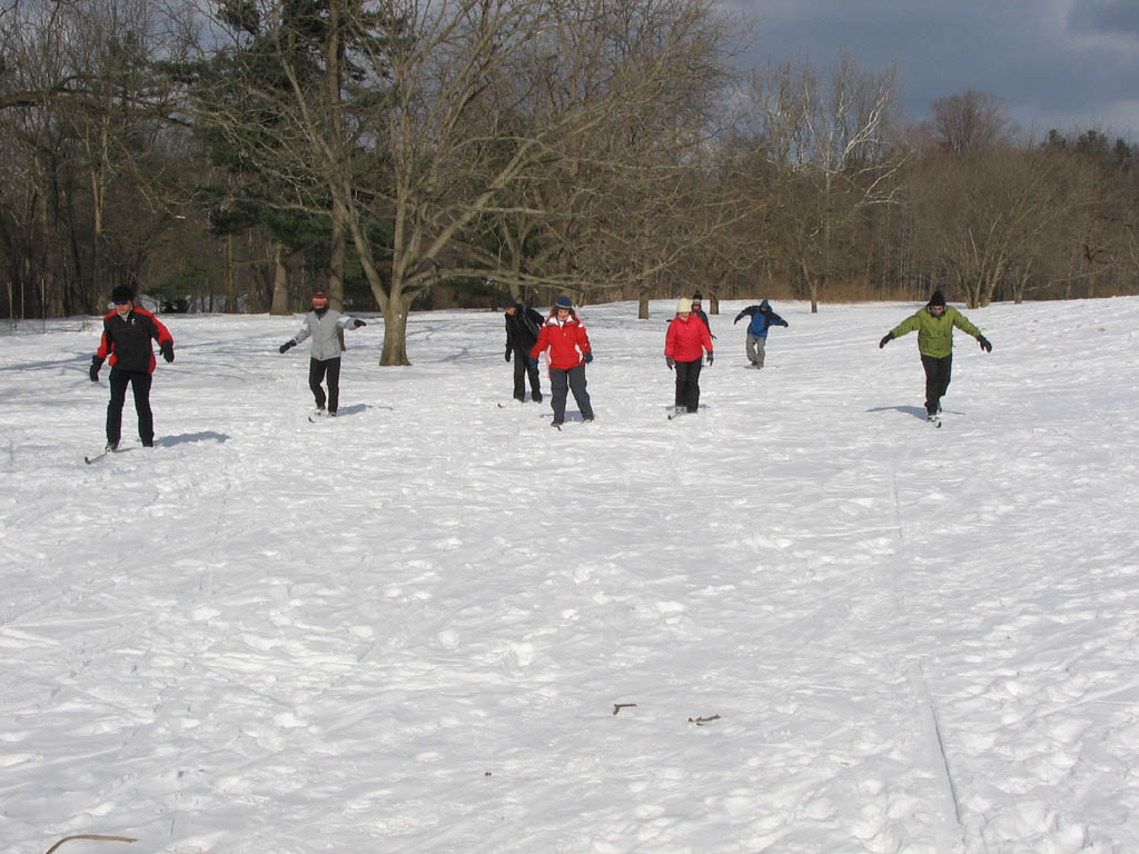 24+ XC, Spring 2007 (Category:  Skiing)