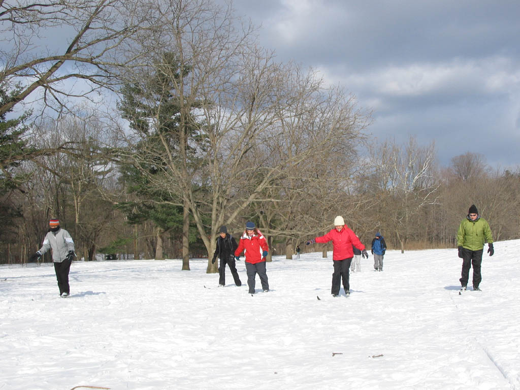 24+ XC, Spring 2007 (Category:  Skiing)