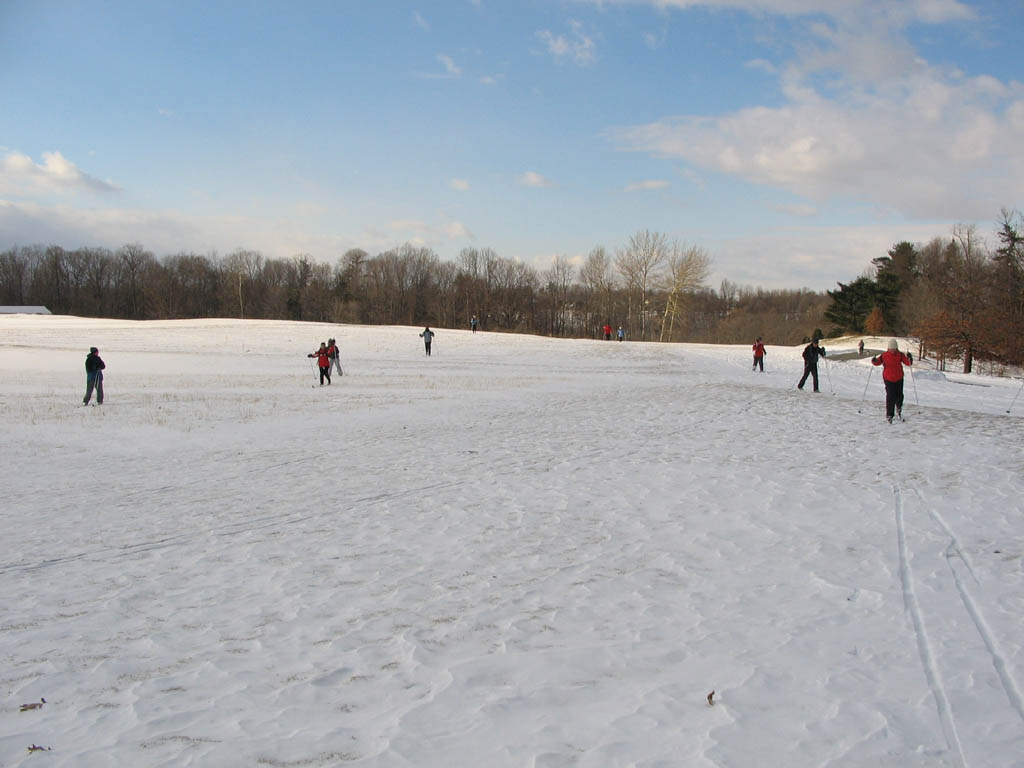 24+ XC, Spring 2007 (Category:  Skiing)