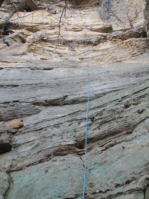 Serpent.  One of my all time favorite climbs at Red River Gorge. (Category:  Rock Climbing)