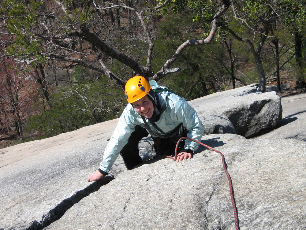 Amanda (Category:  Rock Climbing)