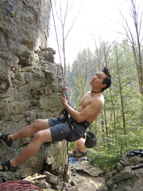 Kenny (Category:  Rock Climbing)