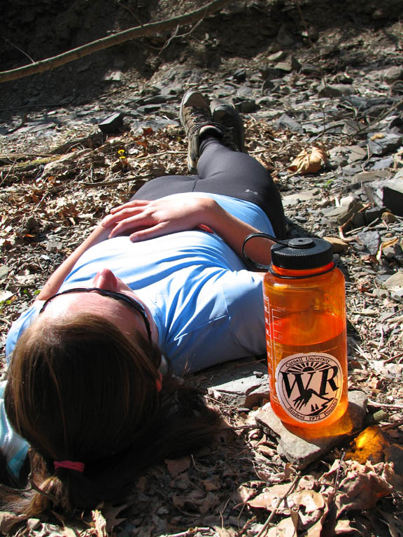 WR = Afternoon Naps! (Category:  Backpacking)