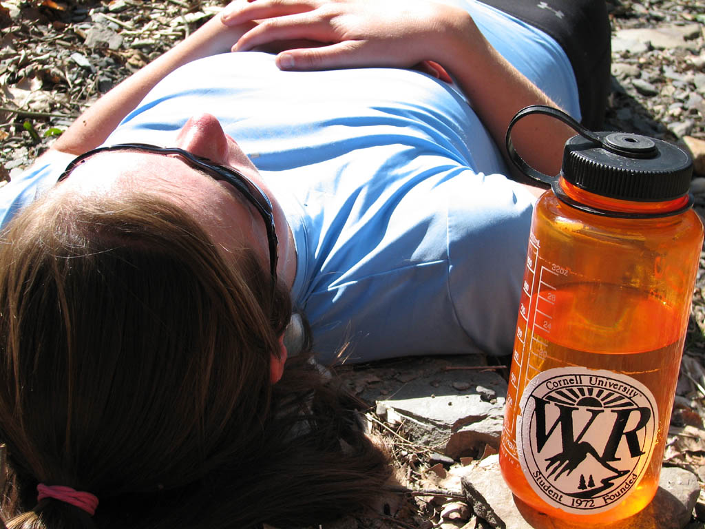 WR = Afternoon Naps! (Category:  Backpacking)