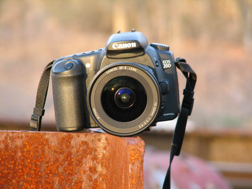 Floris' camera. (Category:  Backpacking)