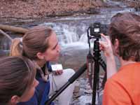 Heather, Julia and Floris (Category:  Backpacking)