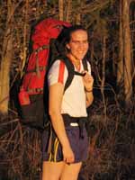 Julia (Category:  Backpacking)