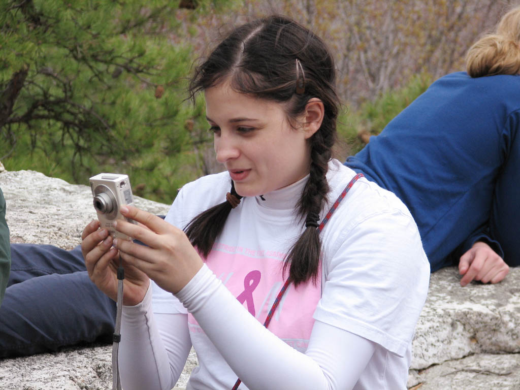 Liz (Category:  Rock Climbing)