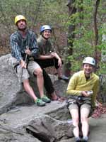 Mark, Shannon, Anna-B (Category:  Rock Climbing)