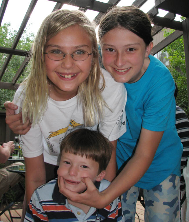 Erika, David and Virginia (Category:  Rock Climbing)