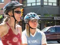 Beth and Erika (Category:  Rock Climbing)