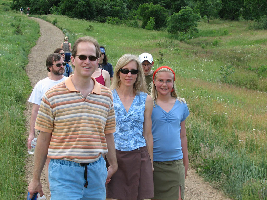 Hiking around Chautauqua. (Category:  Rock Climbing)