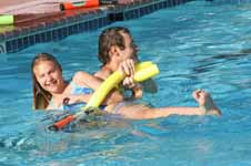 Additional Wedding Pictures - Pool Fight! (Category:  Rock Climbing)