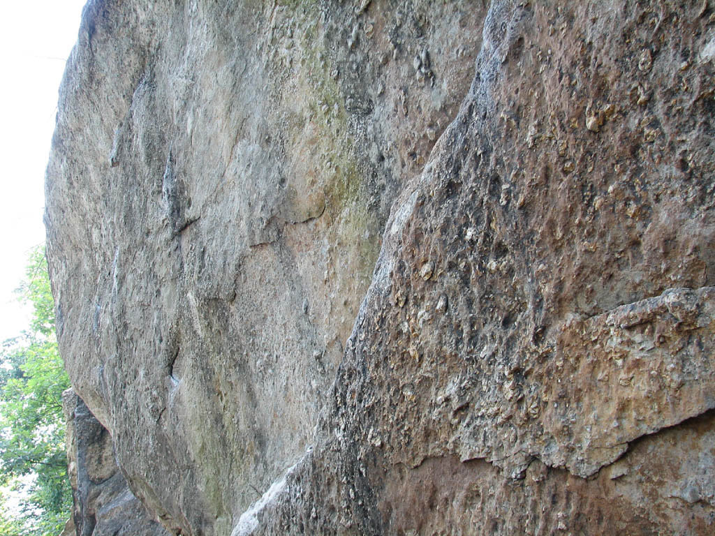 Boxcar boulder (Category:  Rock Climbing)
