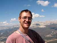 At the summit of Cathedral Peak. (Category:  Rock Climbing)