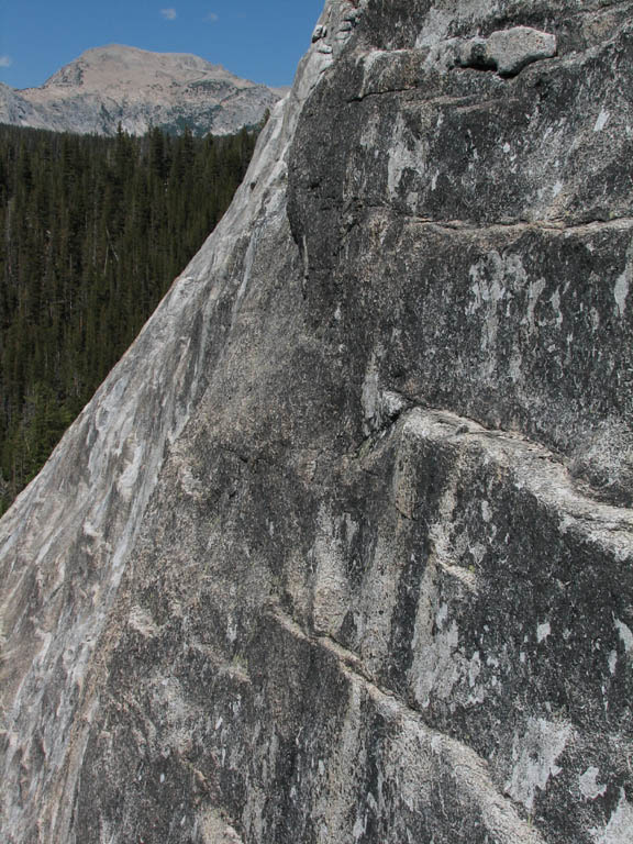 The view from Northwest Books. (Category:  Rock Climbing)