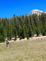 Hiking to Mt. Conness. (Category:  Rock Climbing)