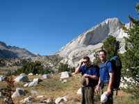 Jason and me (Category:  Rock Climbing)