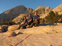 Morri, Jason and me (Category:  Rock Climbing)