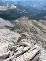 The view from close to the summit. (Category:  Rock Climbing)