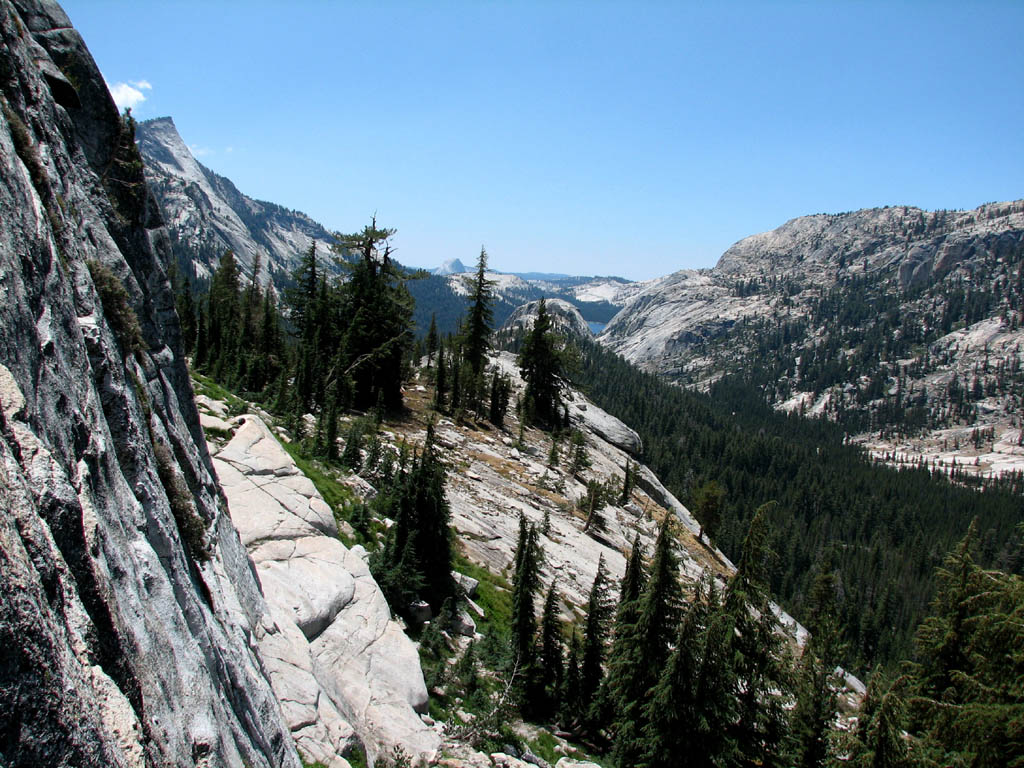 View from Medlicott Dome (Category:  Rock Climbing)