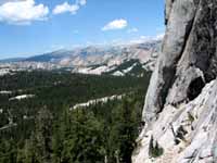 View from Medlicott Dome (Category:  Rock Climbing)