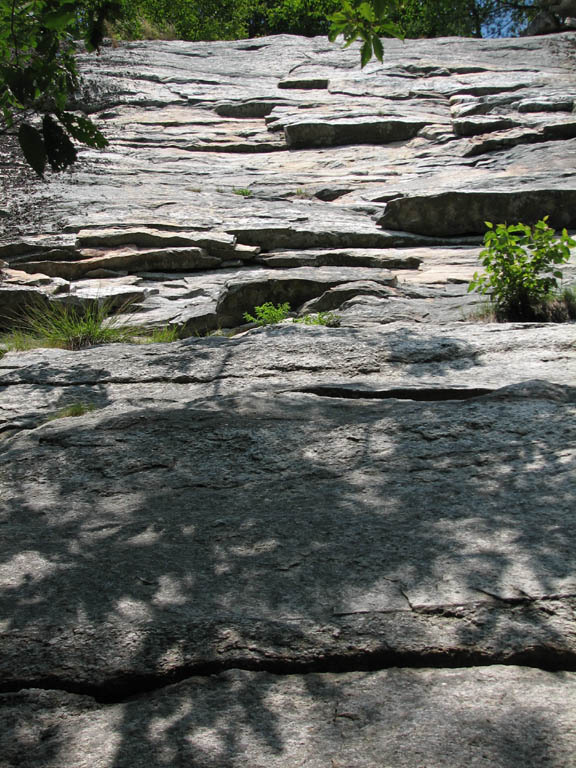 The start of Three Doves. (Category:  Rock Climbing)