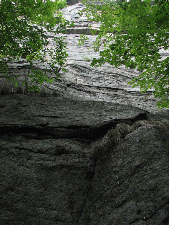 The start of Last Shall Be First. (Category:  Rock Climbing)