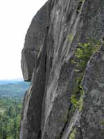 The giant nose on poke-o. (Category:  Rock Climbing)