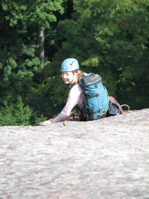 Beth (Category:  Rock Climbing)