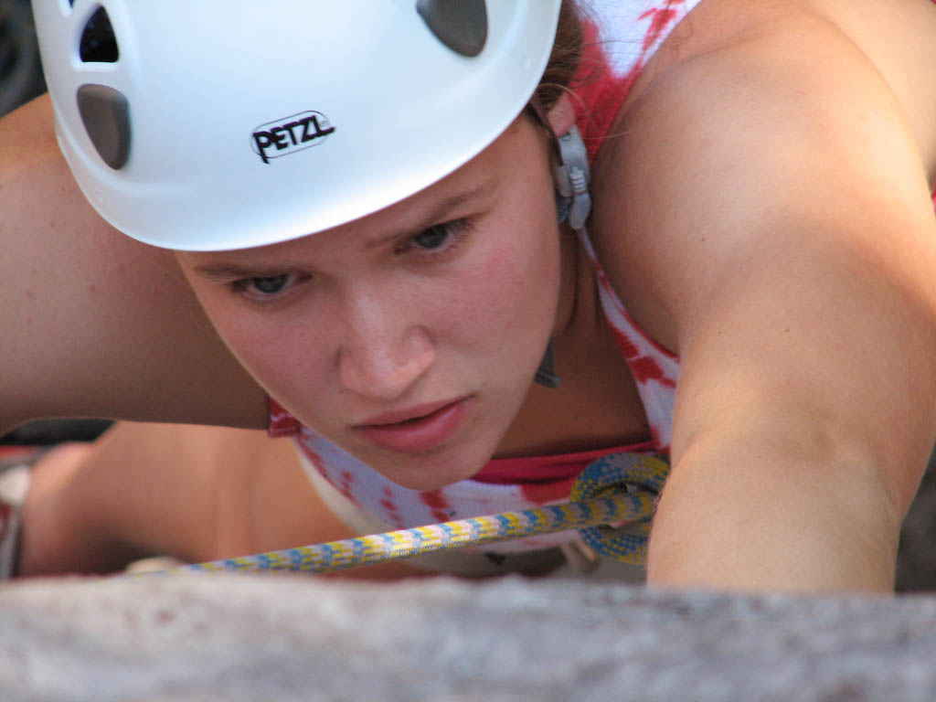 Rachel (Category:  Rock Climbing)