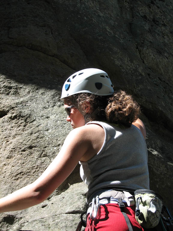 Katie (Category:  Rock Climbing)