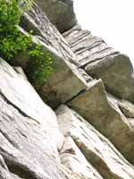 Shockley's Ceiling (Category:  Rock Climbing)