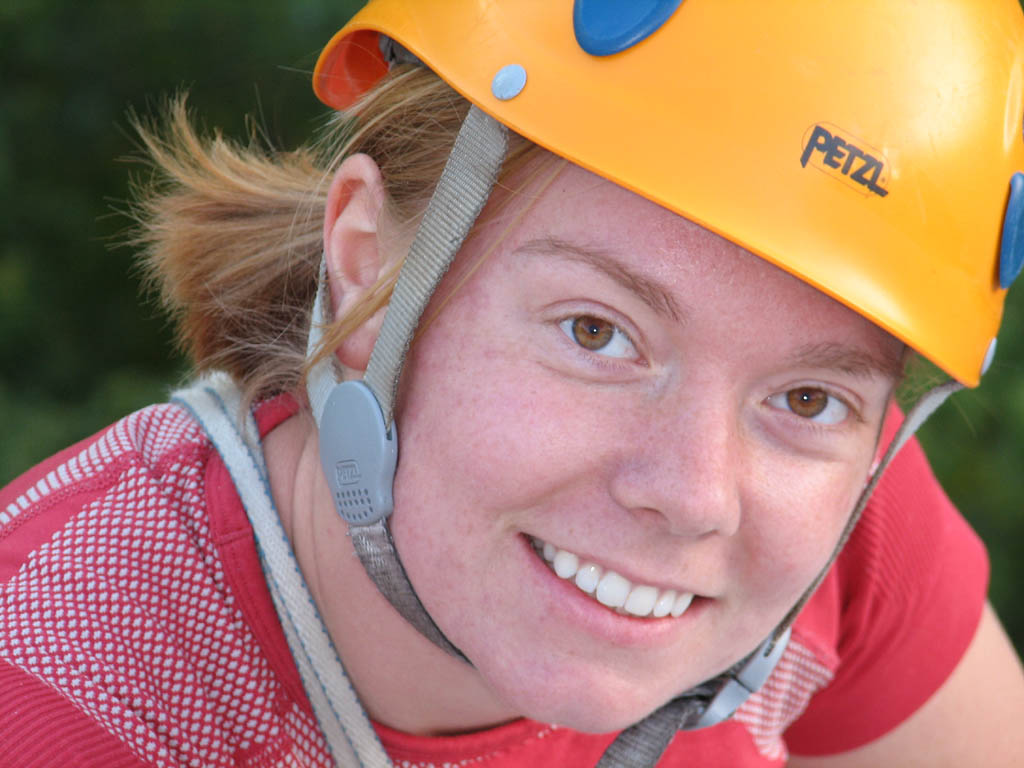 Kristin (Category:  Rock Climbing)