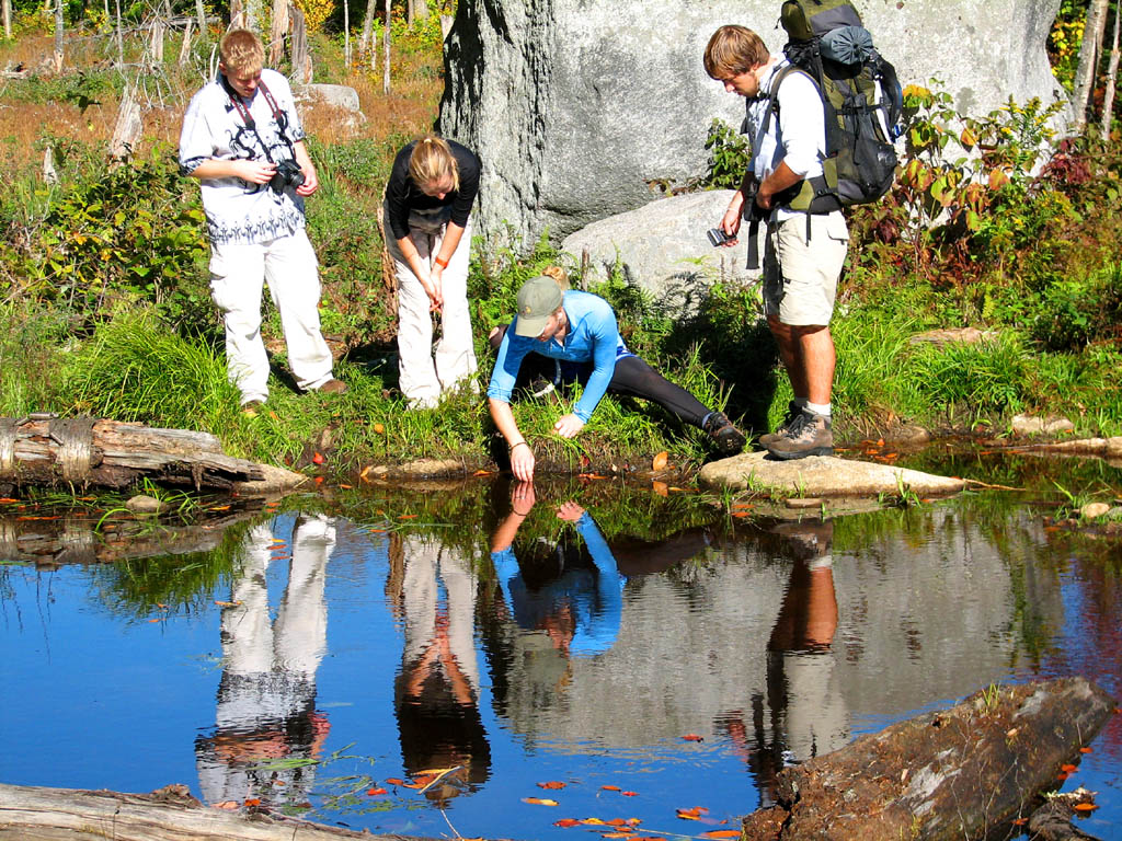 Sam, Beth, Jenny, Dustin (Category:  Backpacking)