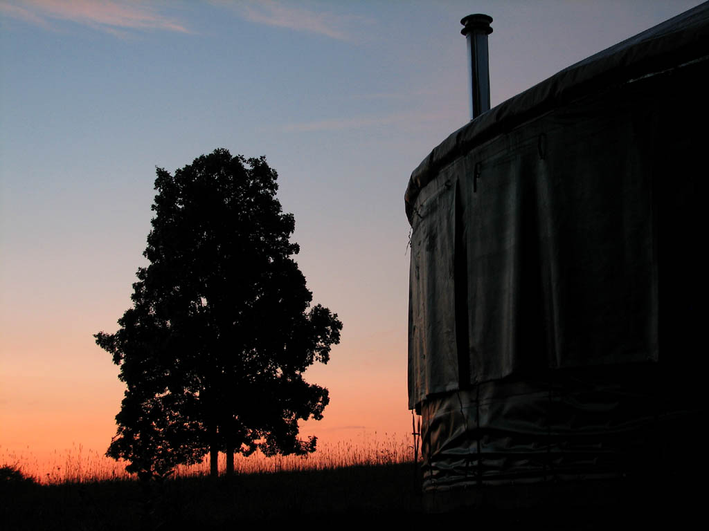 Sunrise at HCC. (Category:  Backpacking)