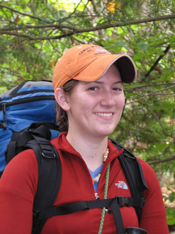 Jess (Category:  Backpacking)