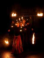 Fire juggling (Category:  Photography)