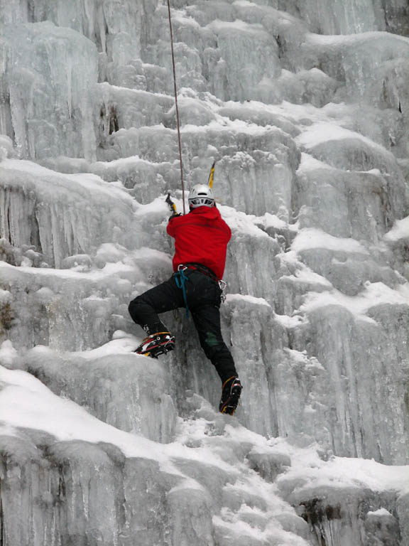 Salmon Runs (Category:  Ice Climbing)