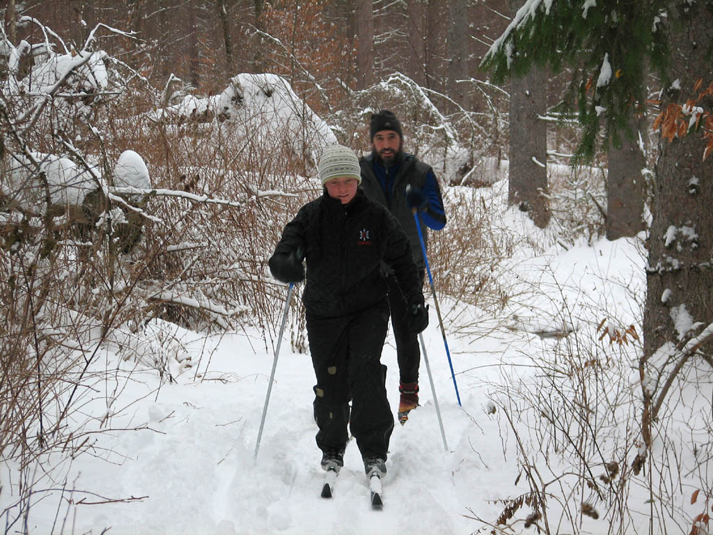 Kristin and Mark (Category:  Skiing)