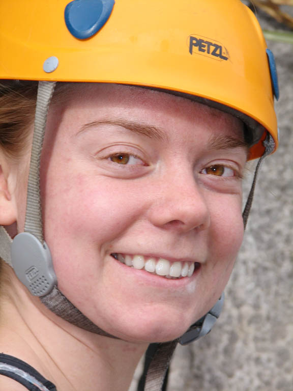 Kristin (Category:  Rock Climbing)