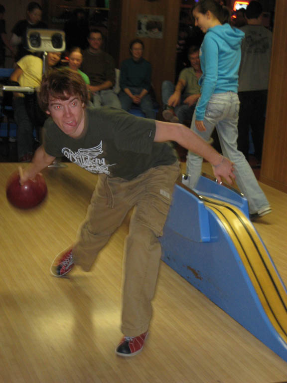 Brian bowling (Category:  Rock Climbing)